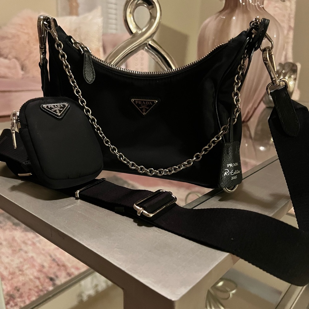 Prada Re-Edition 2005 Re-Nylon Bag